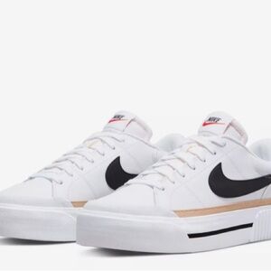 NIKE Court Legacy Lift Sneaker - Women's